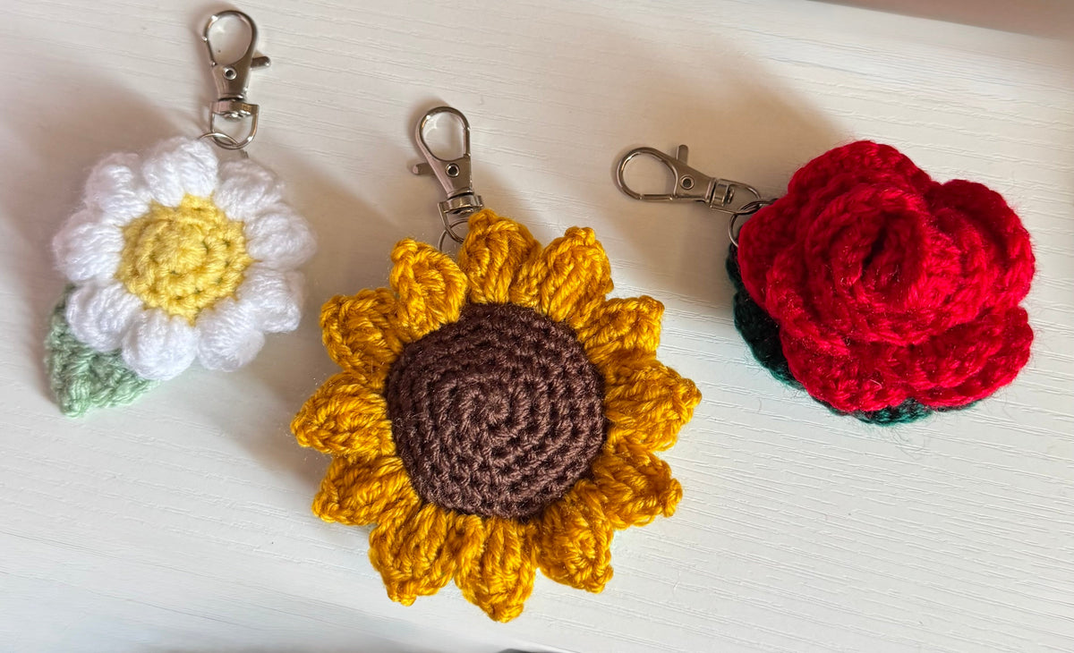 Crochet Keyrings