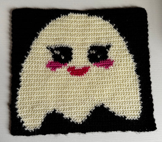 Gladys the Ghost - Crochet Pattern
